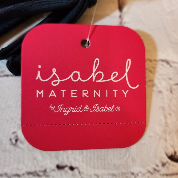 Isabel maternity side tied swim bottom - Picture 4 of 5